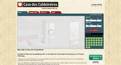Desktop Screenshot of caldeireirosportoflats.com